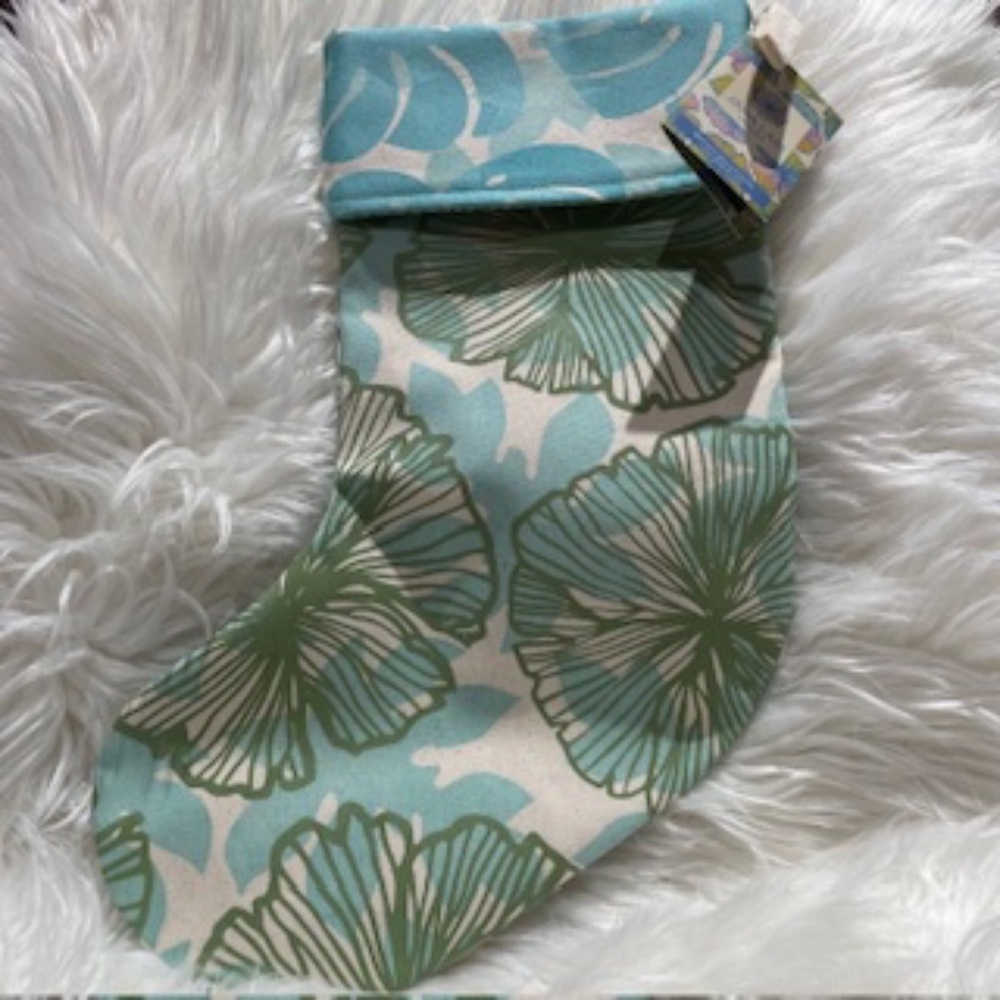 NWT Jana Lam Hawaii Holiday Stocking